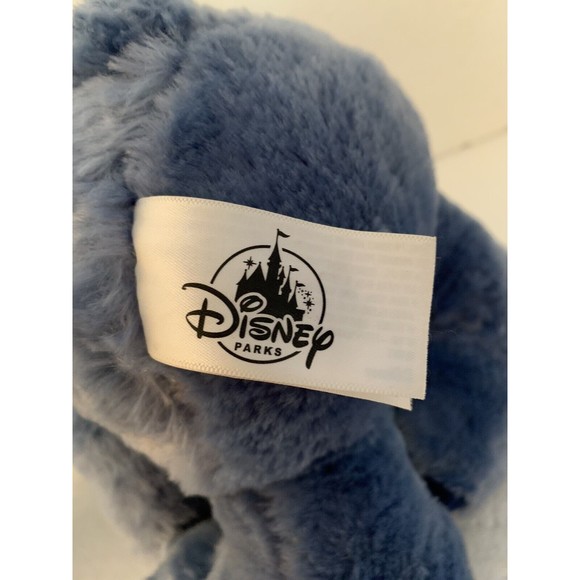 Disney Parks Big Feet Foot Baby Stitch 10'' Plush - Picture 12 of 14